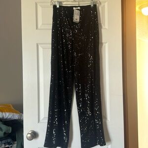 Brand new never worn sequin pants.